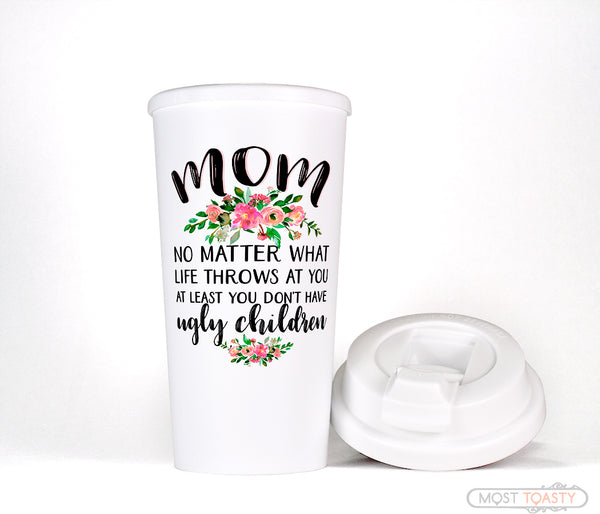 Mom Life Gifts for Women - Stainless Steel Mom Tumbler Cup 20oz - Leopard  Sunflower Travel Mug - Funny Birthday Gifts for Mom Women Wife & Mothers  Day