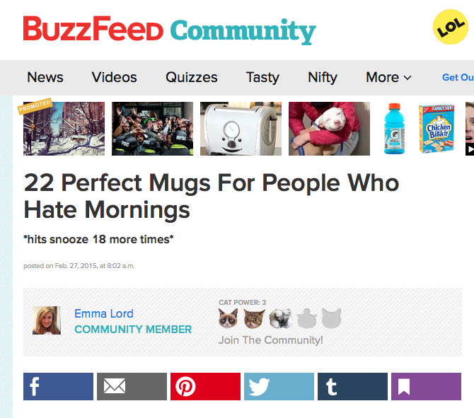 Most Toasty Grumpy Coffee Mug on BuzzFeed