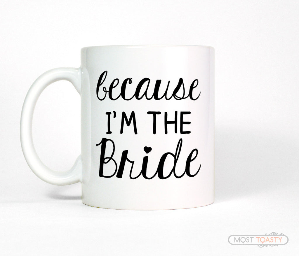 New Bride Wedding Gift for Her Coffee Mug