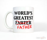 World's Greatest Farter / Father Funny Coffee Mug