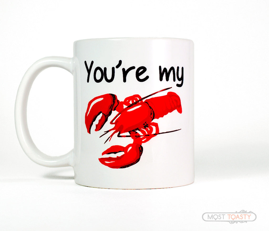 You're My Lobster Coffee Cup, Friends Mug