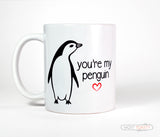 You're My Penguin Ceramic Coffee Mug